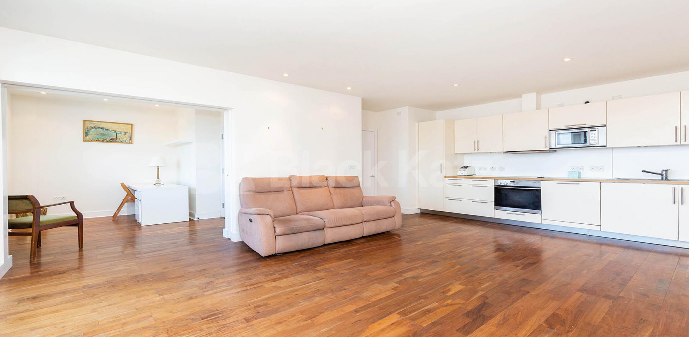 			Fantastic New Instruction Two Bed Apartment !, 2 Bedroom, 2 bath, 1 reception Apartment			 Crouch End Hill, Crouch End